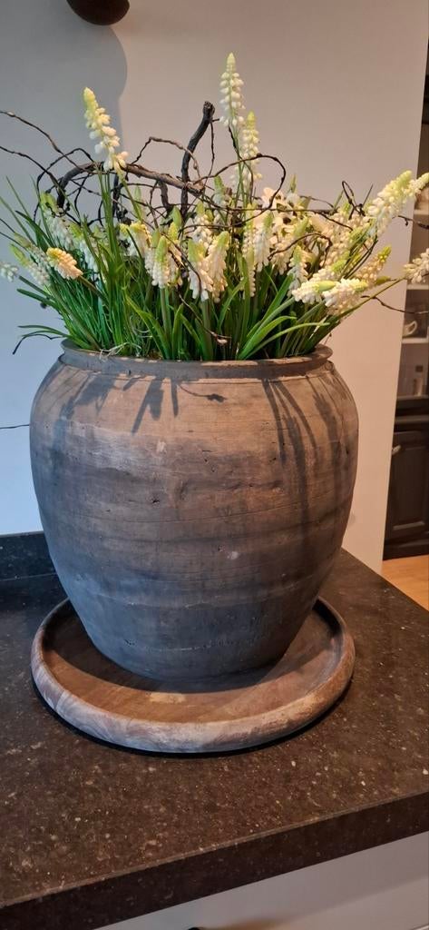 Kruik,chinese kruik van Aura peeperkorn, Ophalen, Zo goed als nieuw