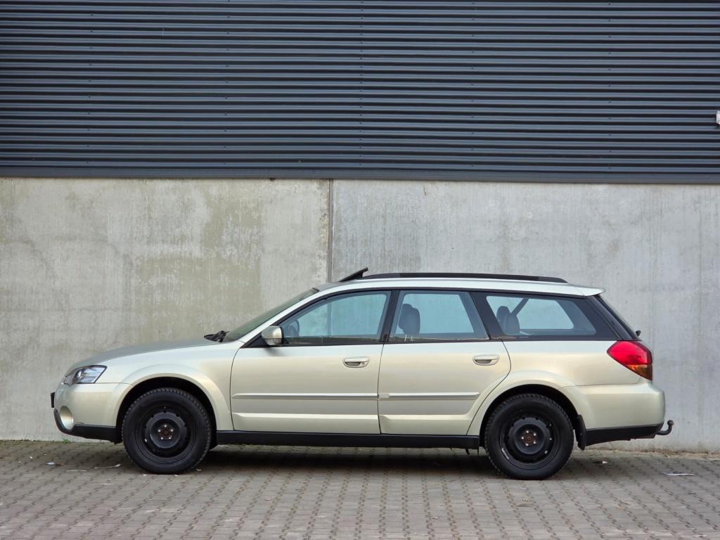 Subaru Outback 2.5i AUTOMAAT AWD SCHUIF/KANTELDAK APK 02'27!, Auto's, Subaru, Automaat, 1415 kg, Elektrische ramen, Outback