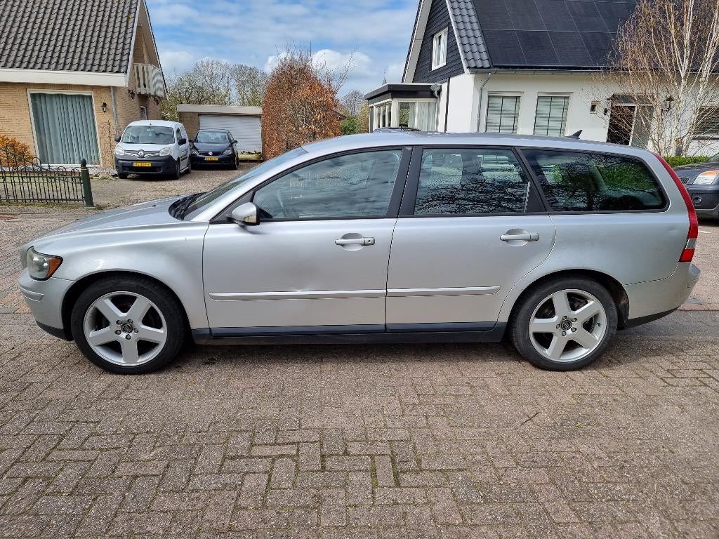 Volvo V50 1.8 Elan, airco, trekhaak, loop, sloop, export, Auto's, Volvo, Bedrijf, V50, Airbags, Airconditioning, Boordcomputer