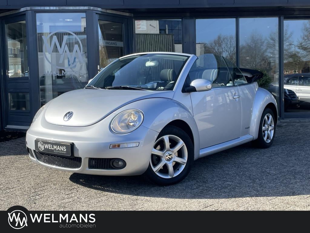 Volkswagen New Beetle Cabriolet 1.6 Highline APK 03-2027 l S, Stof, Gebruikt, 4 cilinders, Cabriolet