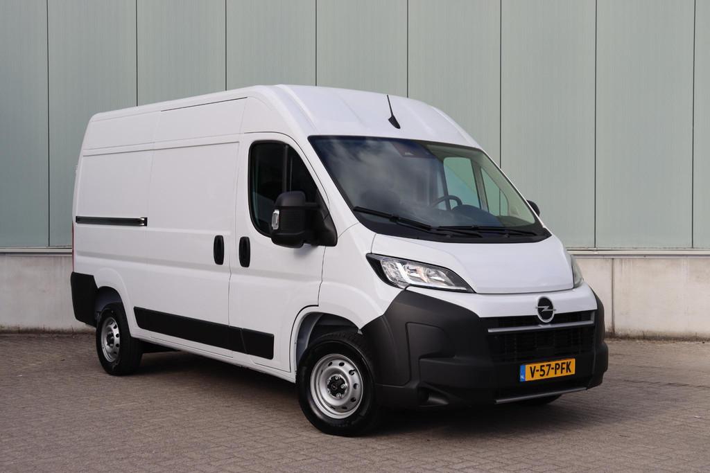 Opel Movano 2.2D 140 S&S L2H2 3.5t Navi / Camera / Clima, Voorwielaandrijving, Stof, Gebruikt, Euro 6