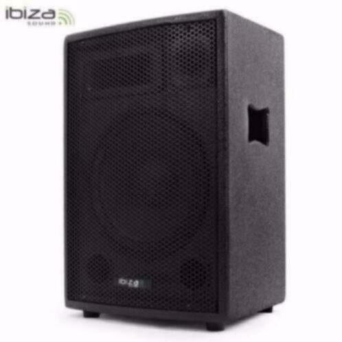 Professionele Ibiza 10 Inch 300 Watt Speaker 2118-b, Overige merken, ., Overige typen, Nieuw