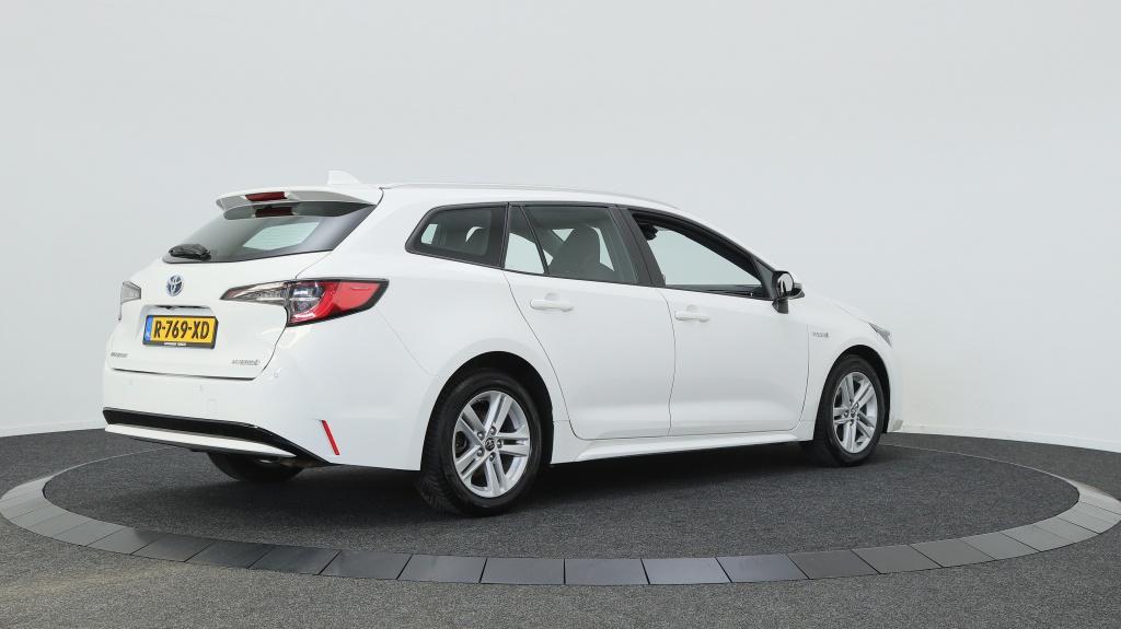 Toyota Corolla Touring Sports 1.8 Hybrid Business | All Seas, 12 maanden, Gebruikt, 4 cilinders, Corolla