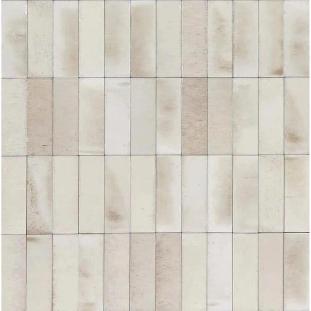 Ragno Gleeze Wandtegel - 5x15cm - Beige Glans - 0,81m², Ophalen, Nieuw, Minder dan 20 cm, Minder dan 20 cm