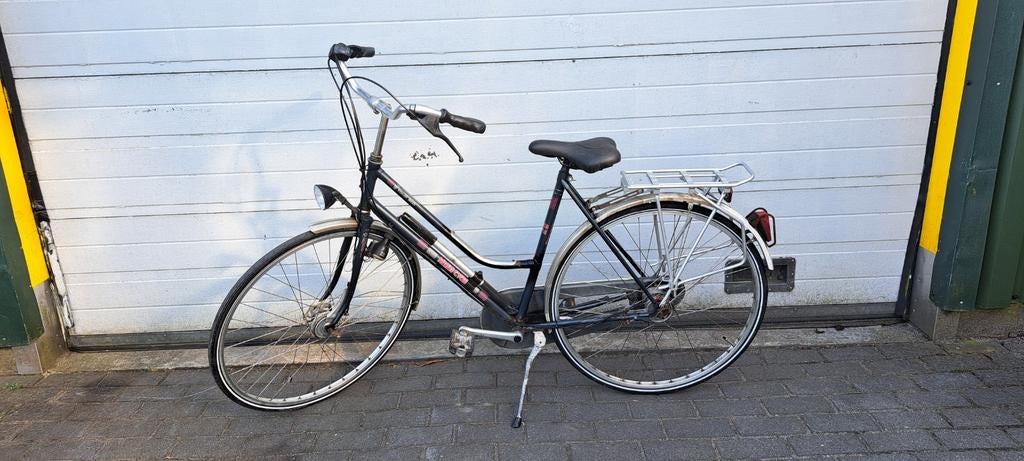 Mooie 28 inch Multicycle damesfiets., Fietsen en Brommers, Fietsen | Dames | Damesfietsen, Zo goed als nieuw, Overige merken, Versnellingen
