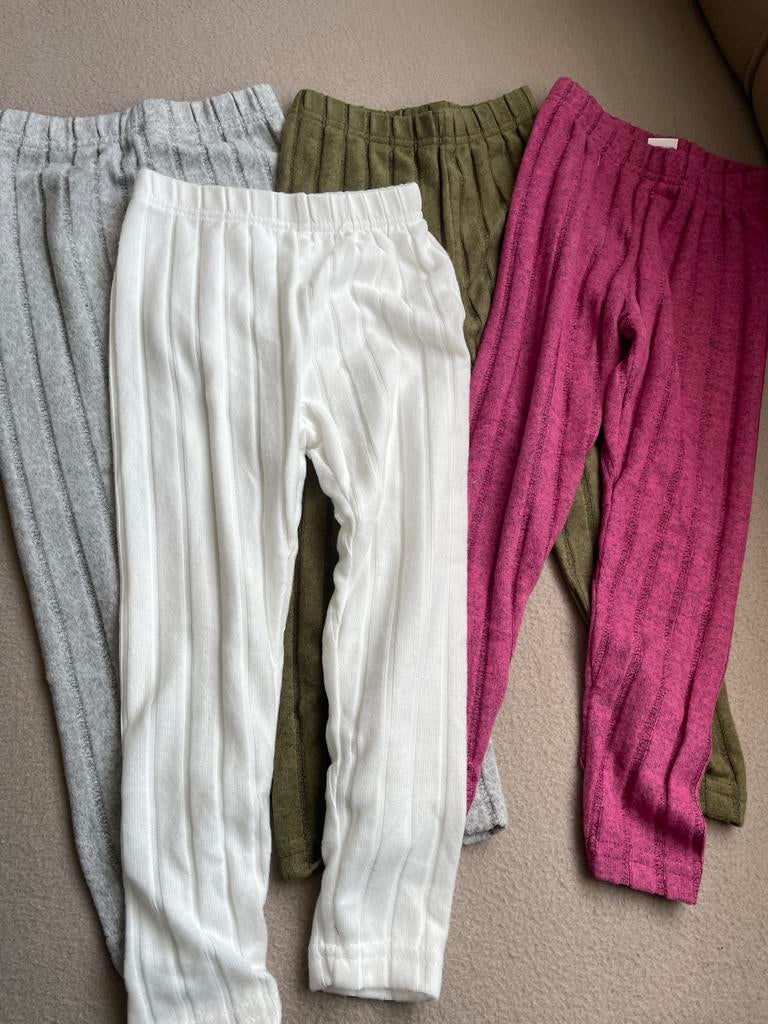 4 Shein leggings, Kleding | Dames, Leggings, Maillots en Panty's, Legging, Overige maten, Ophalen of Verzenden, Grijs