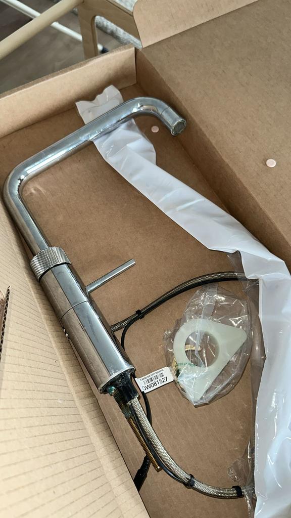 Quooker fusion kraan (defect), Doe-het-zelf en Verbouw, Sanitair, Ophalen of Verzenden, Gebruikt, Kraan