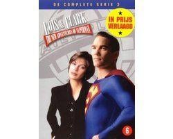Lois & Clark seizoen 3, Cd's en Dvd's, Dvd's | Tv en Series, Vanaf 6 jaar, Ophalen of Verzenden, Gebruikt, Actie en Avontuur