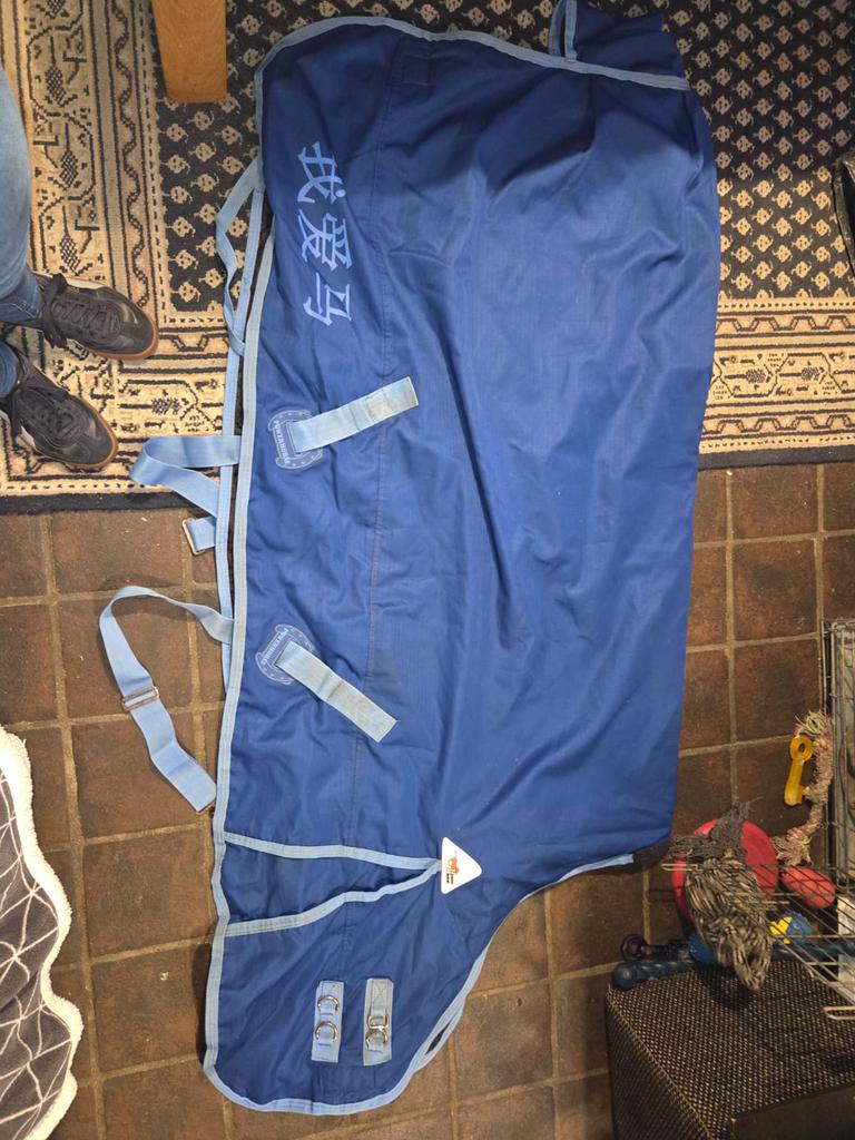 Paarden deken, Dieren en Toebehoren, Paarden en Pony's | Dekens en Dekjes, Ophalen of Verzenden, Zo goed als nieuw