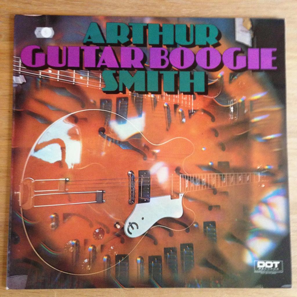 Arthur Smith - Guitar Boogie LP, Ophalen, 1960 tot 1980, Gebruikt, 12 inch