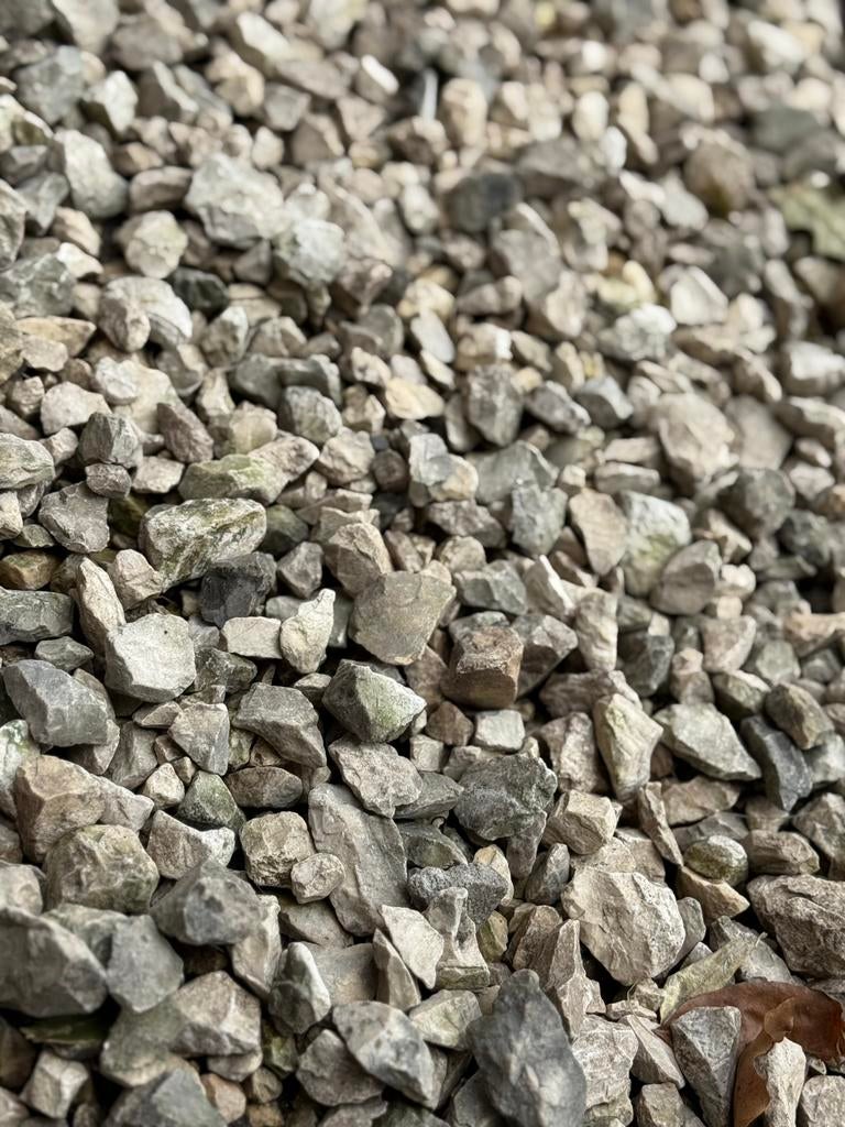 Grind gratis af te halen zit al in zakken!, Tuin en Terras, Grind, Keien en Split, Ophalen