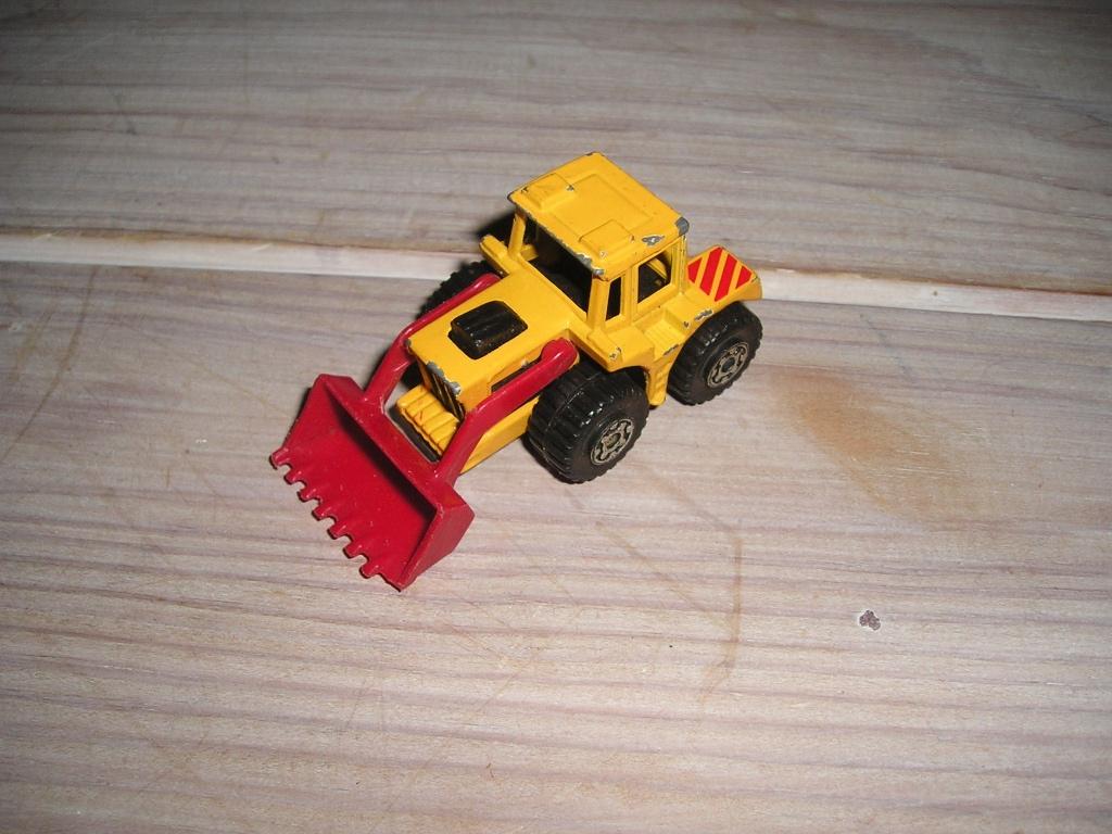 Matchbox Superfast no. 29 Tractor Shovel, Ophalen of Verzenden