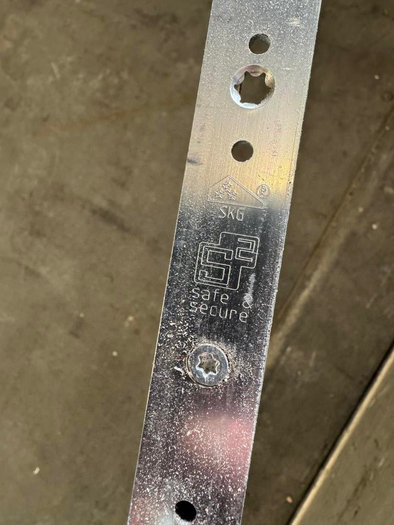 S2 meerpuntsluiting, Ophalen of Verzenden, Nieuw, IJzer, Slot