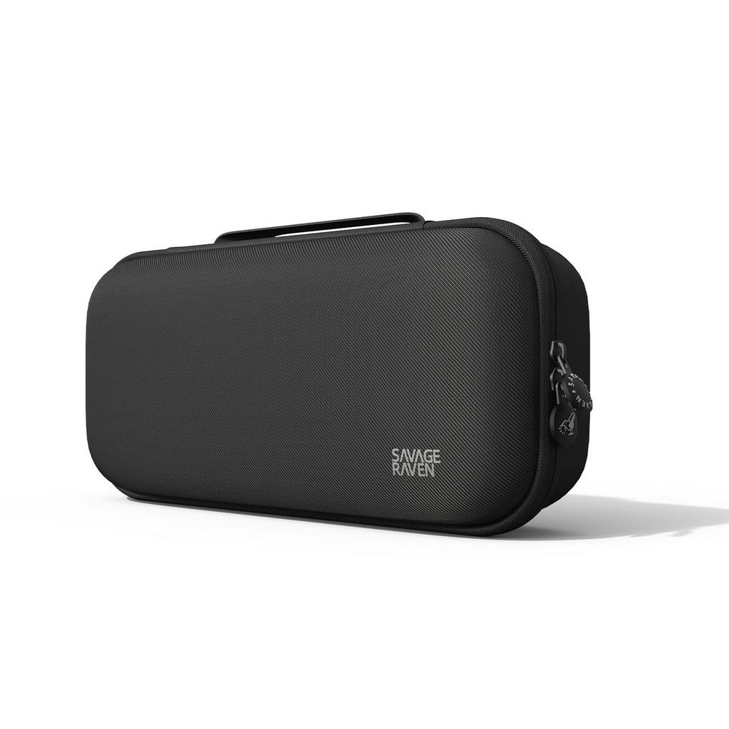 Savage Raven by Skull & Co. Maxcarry Case voor Switch 2, Ophalen, Zo goed als nieuw, Zonder controller, Switch Original