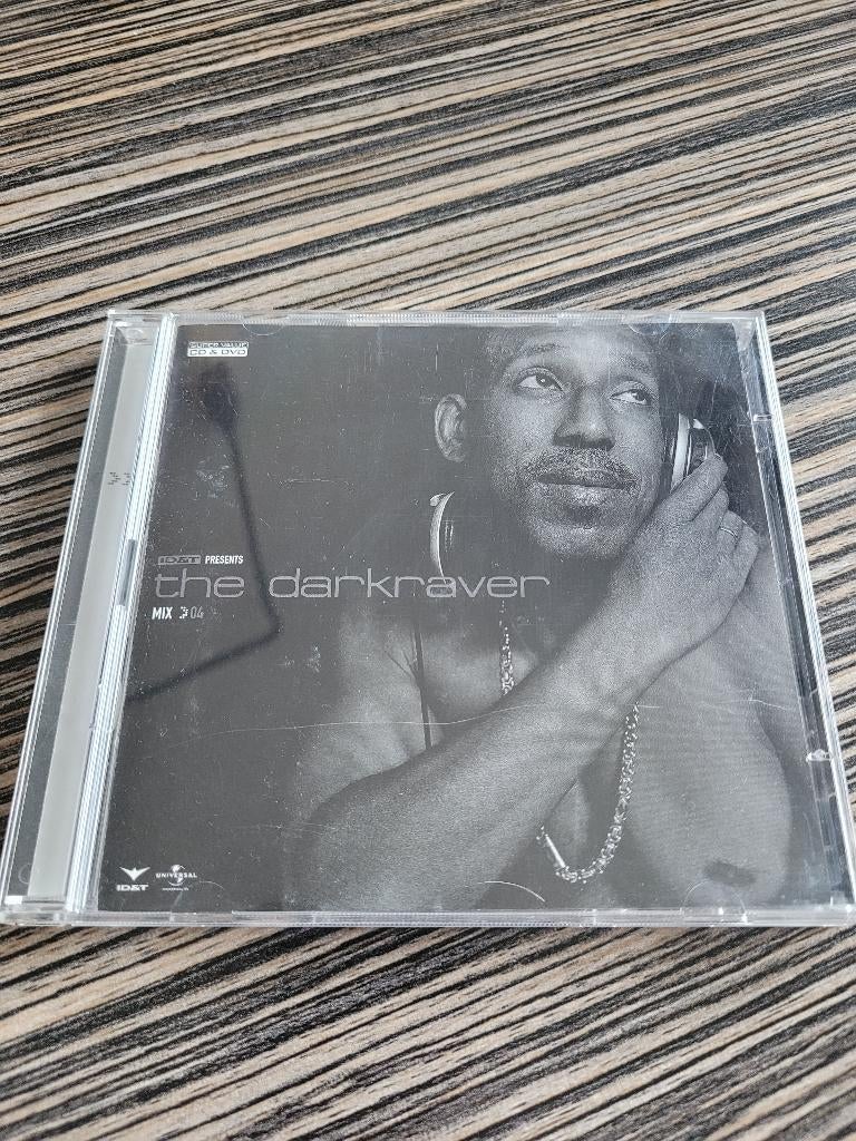 Mix 04: ID&T Presents The Darkraver - Oldschool - Hardcore, Ophalen of Verzenden, Gebruikt, Techno of Trance