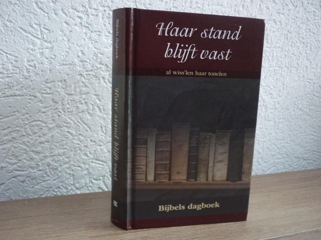 Bijbels Dagboek Haar stand blijft vast, Ophalen of Verzenden, Gelezen, Christendom | Protestants