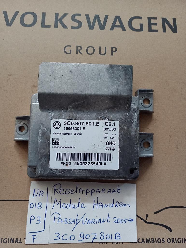 Handrem module passat 3C € 39.99, Ophalen of Verzenden, Gebruikt, Universele onderdelen