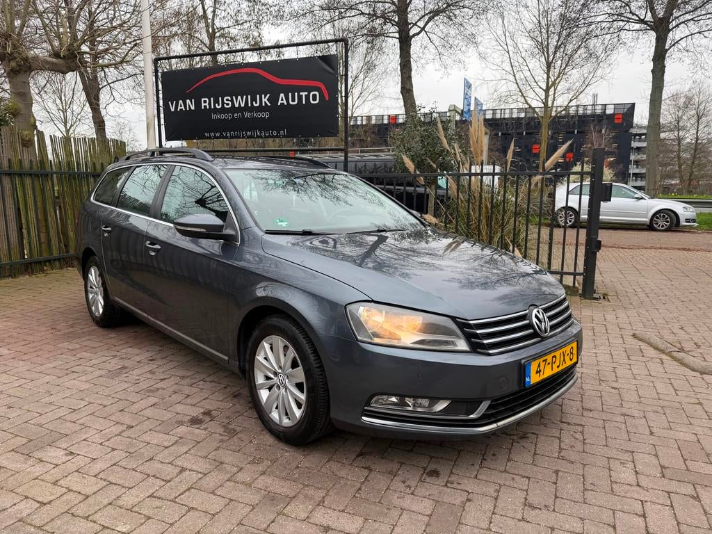 Volkswagen Passat Variant 2.0 TDI Comfortline BlueMotion Nav, Voorwielaandrijving, Euro 5, 4 cilinders, Origineel Nederlands