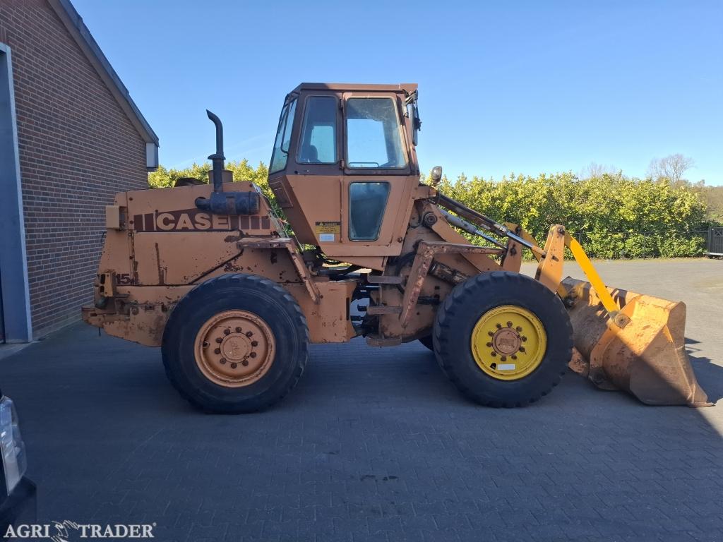 Case w15 loader schovel laadschop, Zakelijke goederen, Machines en Bouw | Kranen en Graafmachines, Niet opgegeven, -, Niet opgegeven