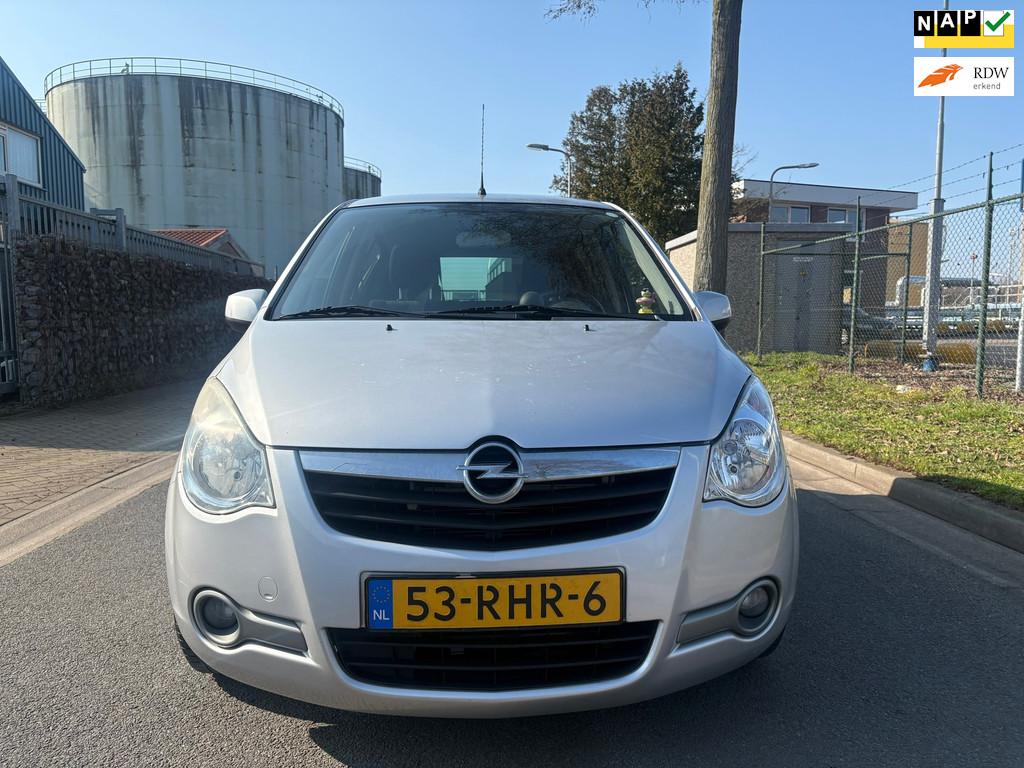Opel Agila 1.2 Edition, Voorwielaandrijving, Stof, 4 cilinders, 965 kg