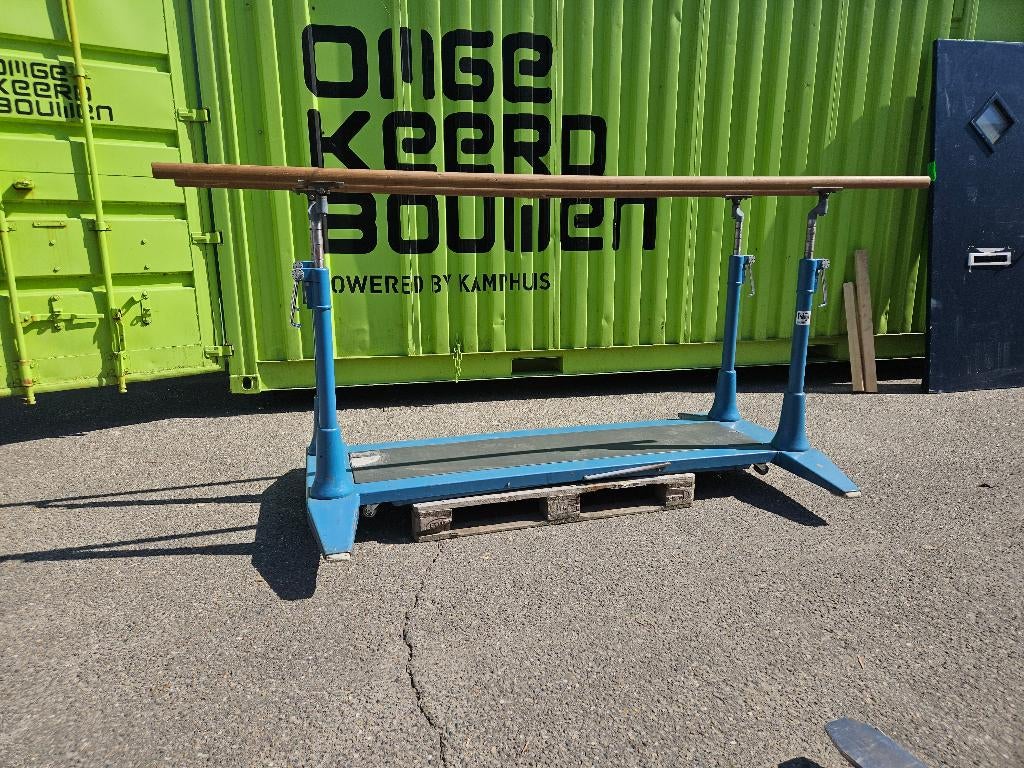 Turn brug turnbrug loopbrug turnen merk Nijha ( 334 )