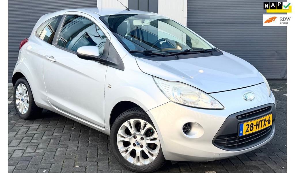 Ford Ka 1.2 Trend-NIEUW APK, Voorwielaandrijving, Gebruikt, 1242 cc, 4 cilinders