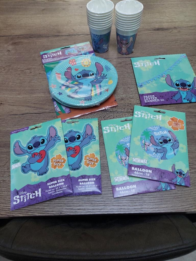 Switch verjaardags versiering, Ophalen of Verzenden, Nieuw, Versiering