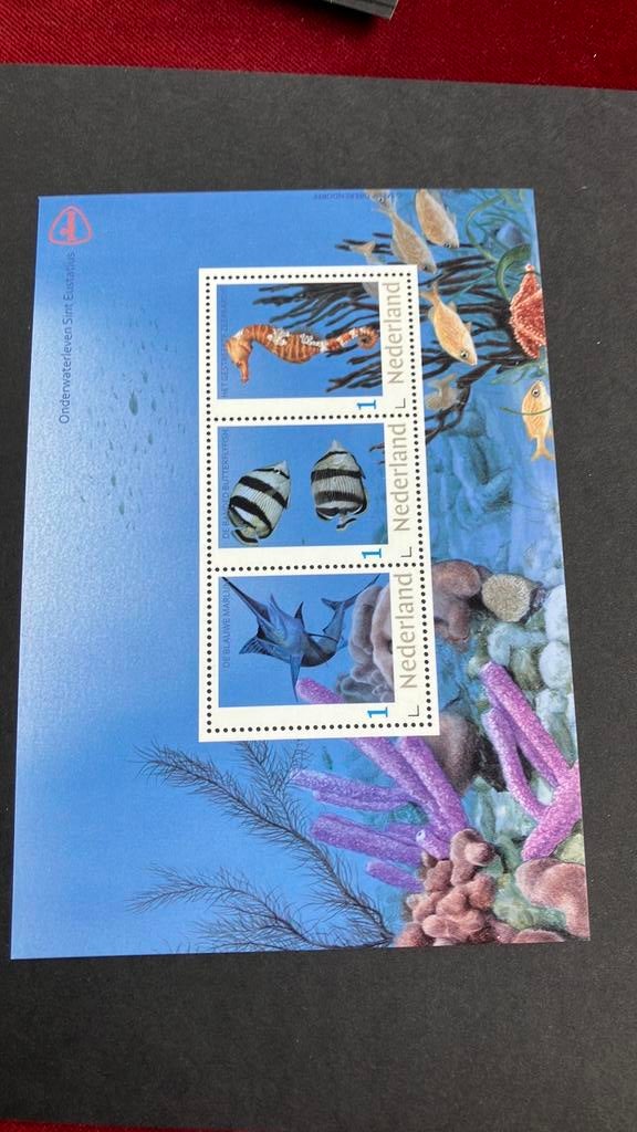 Postzegels: Onderwaterleven. Postfris, Postzegels en Munten, Ophalen, Na 1940, Postfris