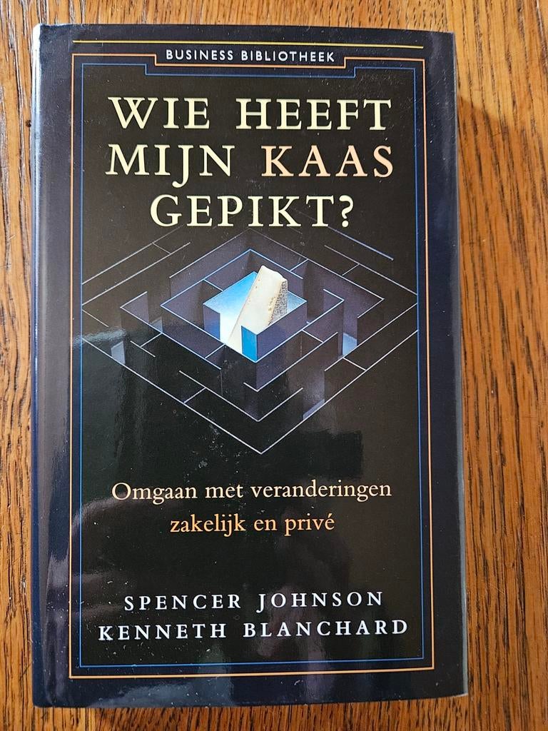 Spencer Johnson - Wie heeft mijn kaas gepikt?, Verzenden, Spencer Johnson, Management, Zo goed als nieuw