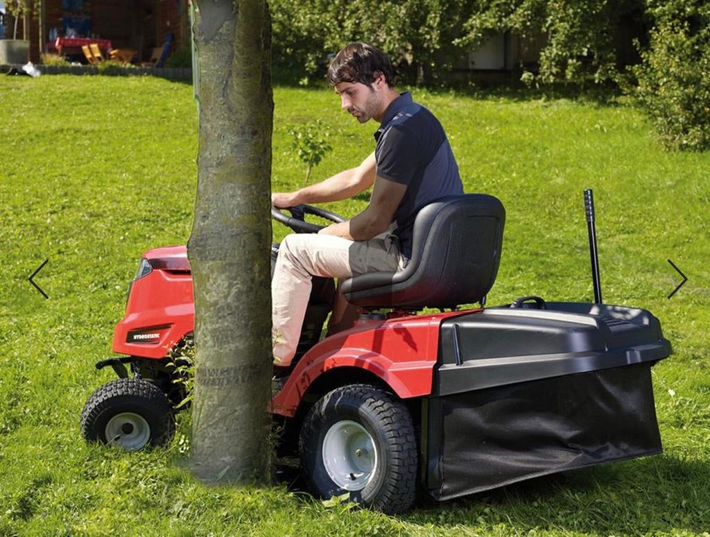 Nieuwe MTD Smart 145 Zitmaaier Achteropvang, Ophalen, Nieuw, Opvangbak, 90 tot 120 cm