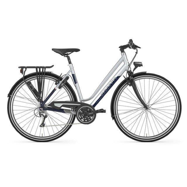 GAZELLE Ultimate S30 D53 Dames White Grey Glans 53cm, 53 tot 56 cm, -, - 0
-, NL, Nieuw