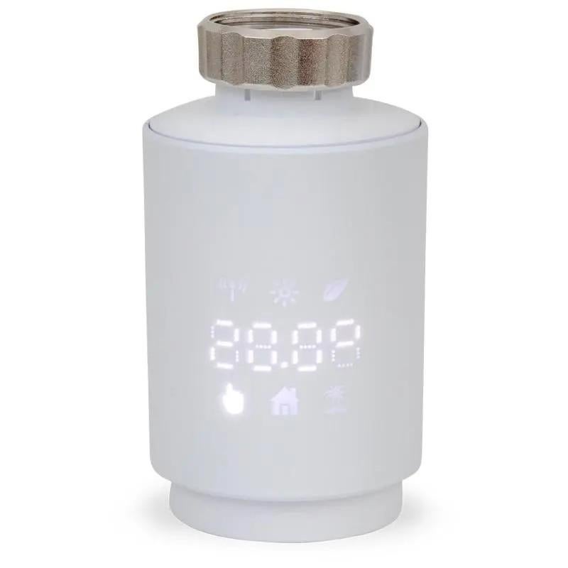 LSC Smart Connect Radiator Knoppen (Zigbee, Zigbee2MQTT), Doe-het-zelf en Verbouw, Thermostaten, Ophalen of Verzenden, Slimme thermostaat