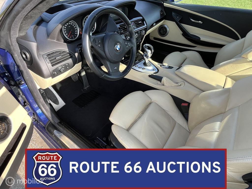 BMW M6 | 2008 | Route 66 Auctions, Auto's, Gebruikt, Overige carrosserieën, Zwart, Bedrijf