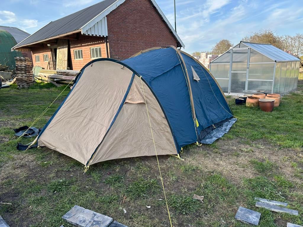Vrijbuiter Serac 3 persoons tent perfecte Festivaltent, Ophalen of Verzenden, Gebruikt, Tot en met 3