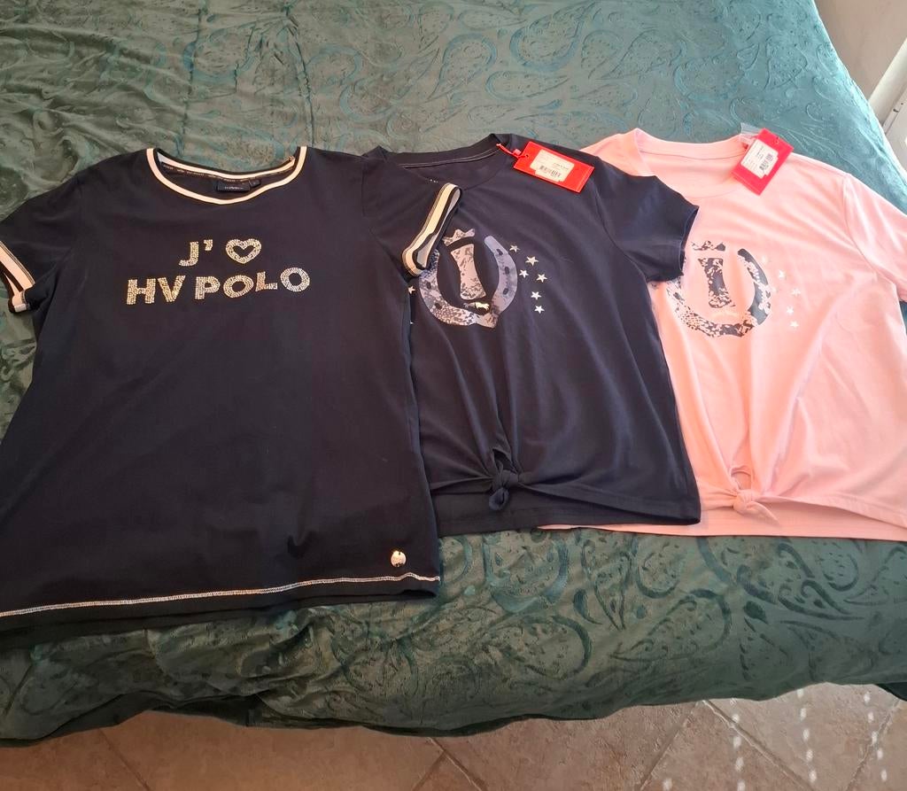 Diverse paardrij shirts, Imperial Riding en HV Polo maat L, Dieren en Toebehoren, Paardrijkleding, Ophalen of Verzenden, Nieuw