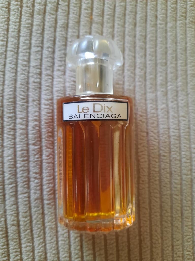 Balenciaga Le Dix Eau De Toilette 30ml zeer zeldzaam!, Ophalen of Verzenden, Zo goed als nieuw