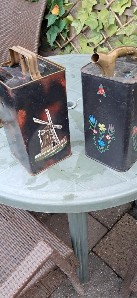 Petroleum kannen ., Ophalen of Verzenden