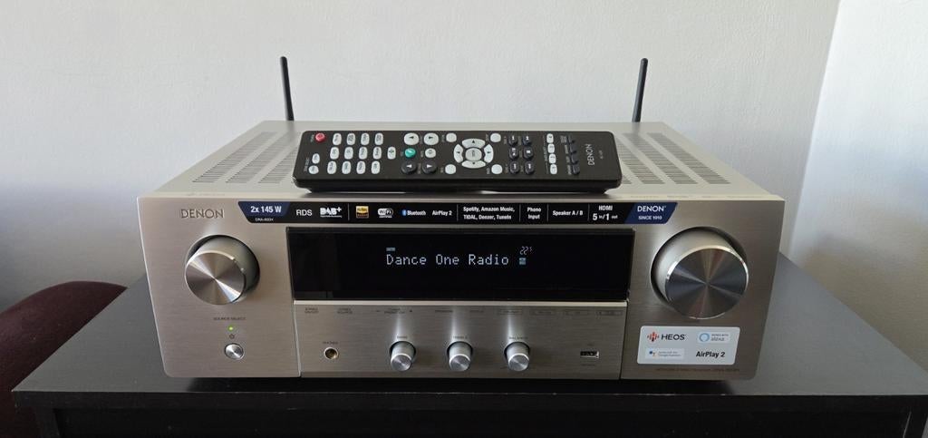 Denon DRA-800H, DAC, HDMI, HEOS, Spotify, Bluetooth (2024), Ophalen of Verzenden, Zo goed als nieuw, Denon