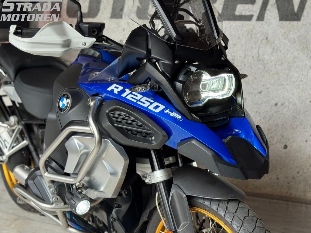 BMW R 1250 GS ADVENTURE HP edition (bj 2019) btw motor, 2 cilinders, 1254 cc, Bedrijf, Onbekend