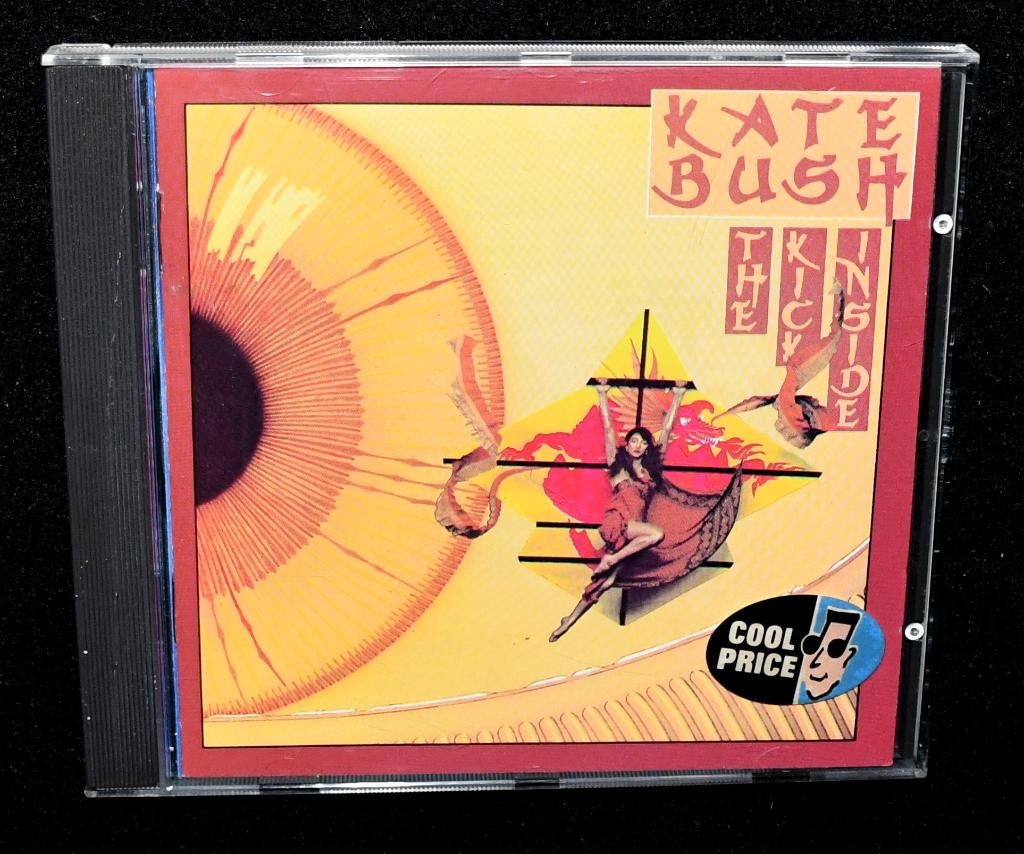 Kate Bush - The Kick Inside (EMI Records, 1978), Ophalen of Verzenden, 1970 - 1979, Zo goed als nieuw