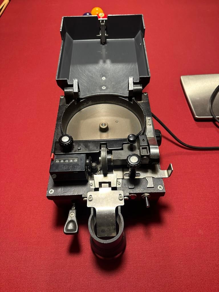 Elektrische munten teller op iedere munt afstellen, Ophalen, Sorteermachine of Telmachine