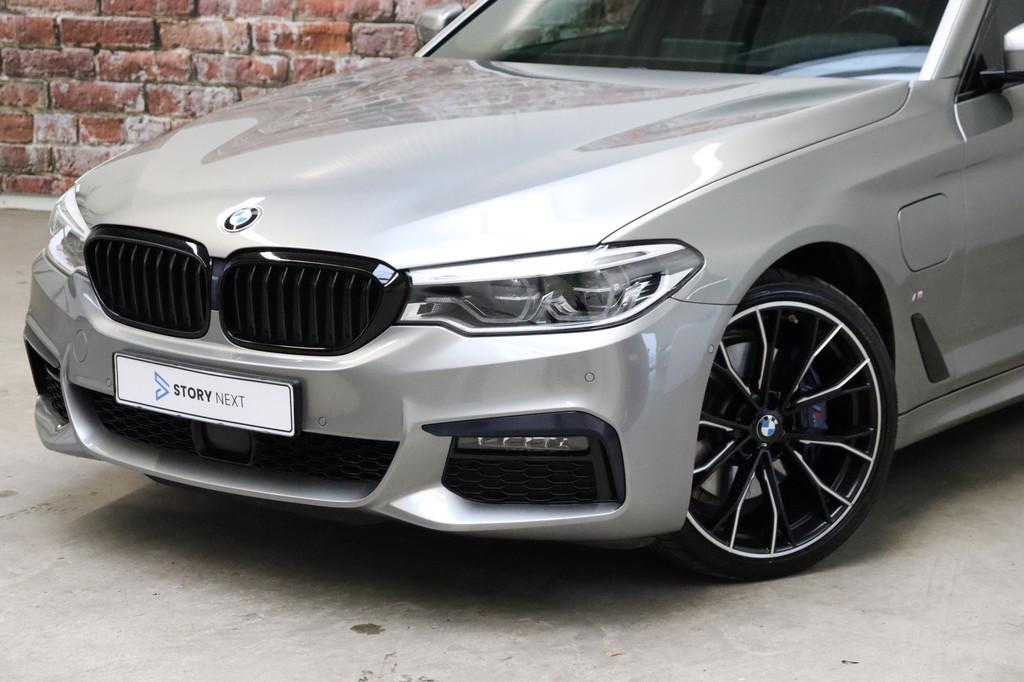 BMW 5 Serie Sedan 530e xDrive High Executive M Sport Pakket, Automaat, Gebruikt, Bedrijf, Vierwielaandrijving