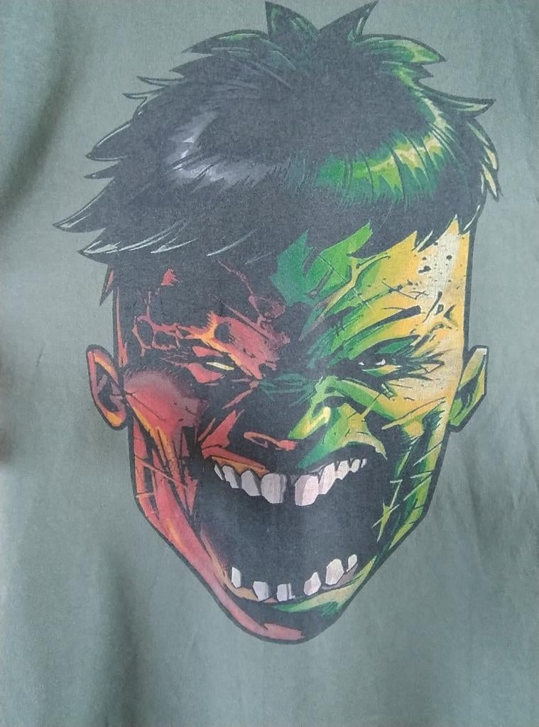Vintage Hulk shirt - Maat M, Ophalen of Verzenden, Gedragen