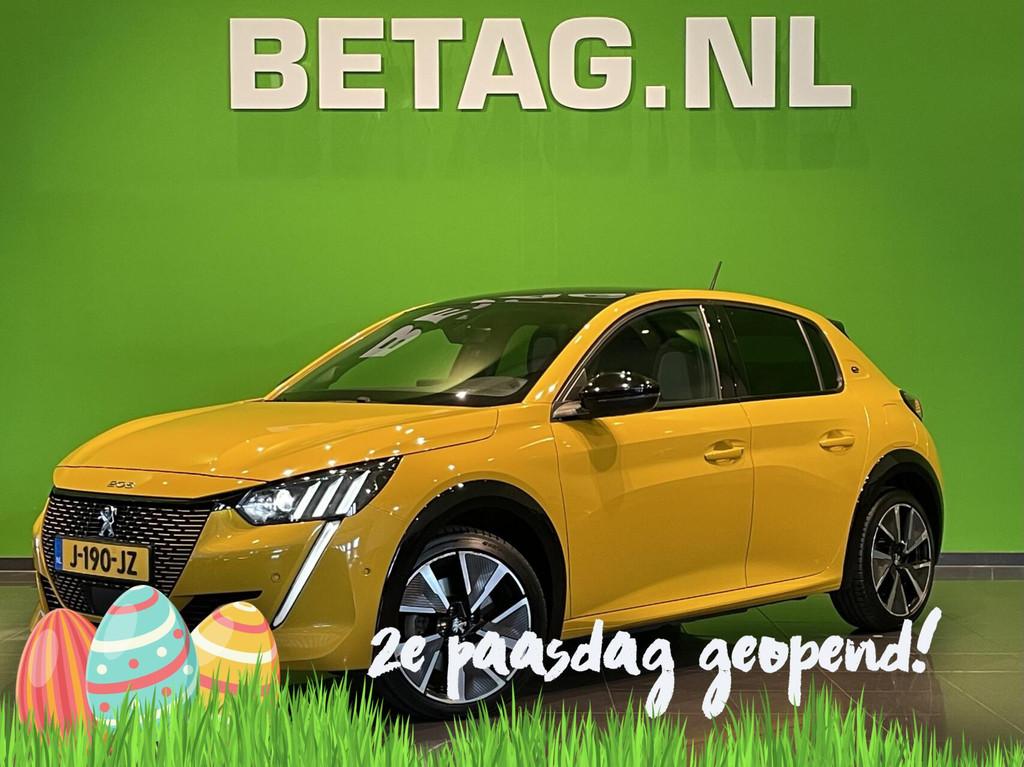 Peugeot e-208 EV GT 350 50 kWh SOH 91% | Panorama dak | Came, 136 pk, Overige kleuren, Origineel Nederlands, Onderhoudsboekje