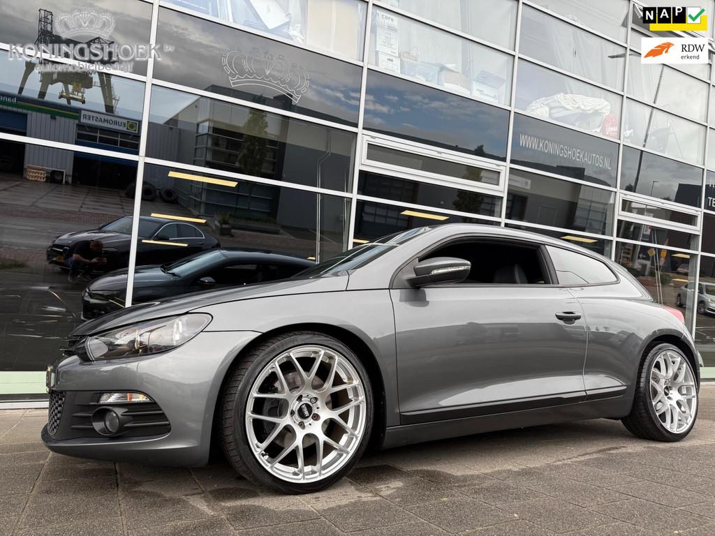 Volkswagen Scirocco 1.4 TSI Highline, Euro 5, Gebruikt, Zwart, 4 cilinders