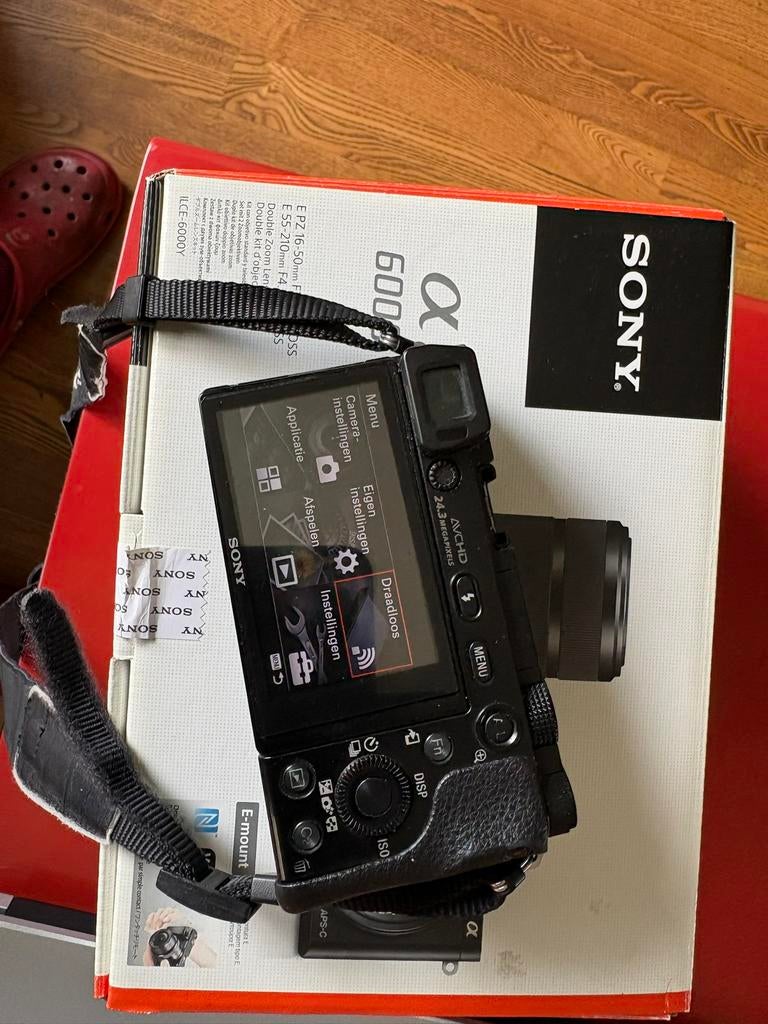 Sony a6000, Ophalen of Verzenden, Zo goed als nieuw, Sony, Geen optische zoom