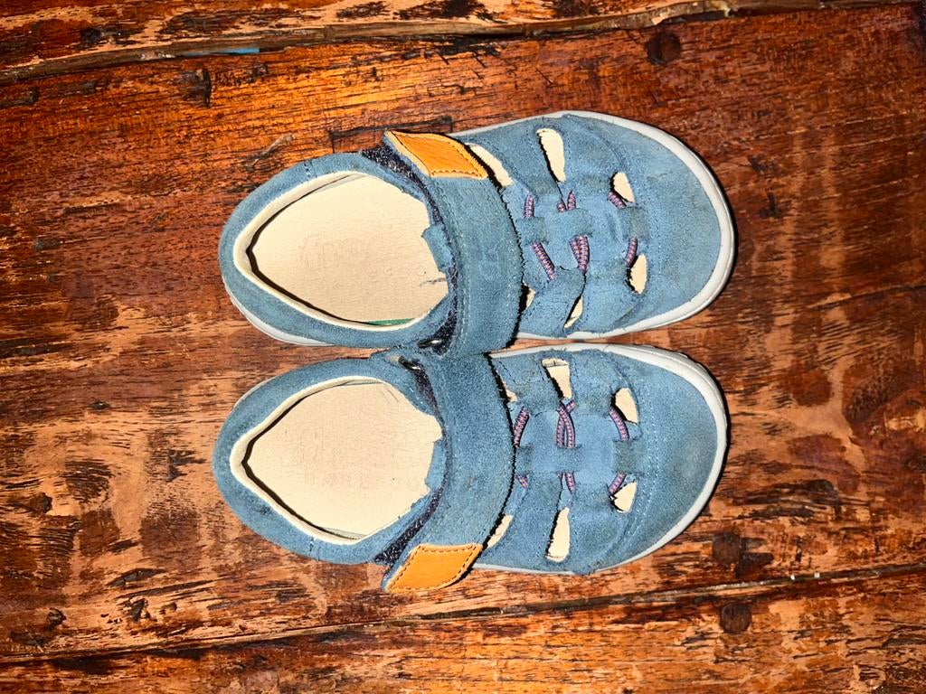 Froddo - Kid's Barefoot Elastic Sandal - Sandalen maat 23, Jongen of Meisje, Overige typen, Ophalen of Verzenden, Zo goed als nieuw