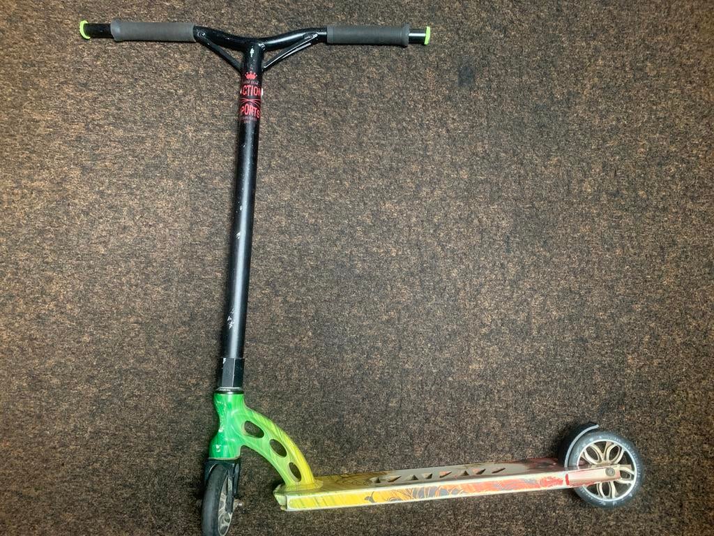 stunt step, Fietsen en Brommers, Steps, Ophalen, Gebruikt, Gewone step