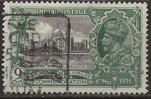 India, Verzenden, Gestempeld, Zuid-Azië