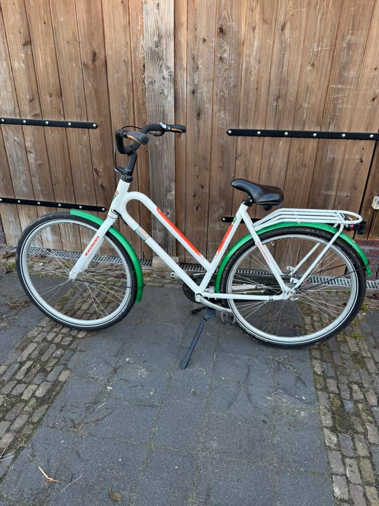 Batavus Postcodeloterij fiets - 28 inch, Ophalen, Versnellingen, Batavus, 53 tot 56 cm